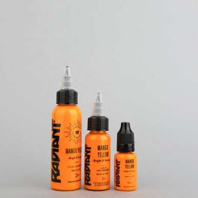 Radiant Inks Mango Yellow - — foto 2