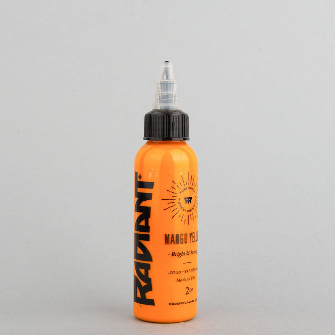 Radiant Inks Mango Yellow - — foto 1
