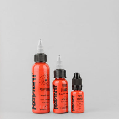 Radiant Inks Poppy Orange -- — foto 2