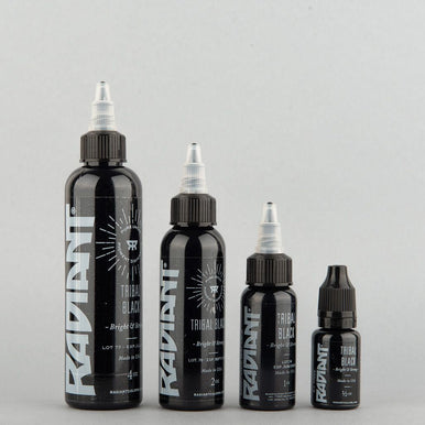 Radiant Inks Tribal Black -- — foto 2