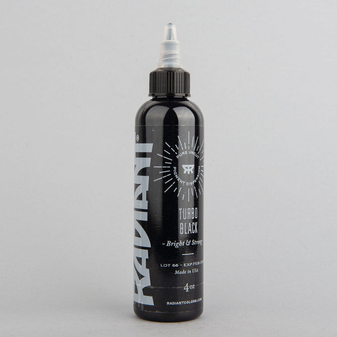 Radiant Inks Turbo Black -- — foto 1