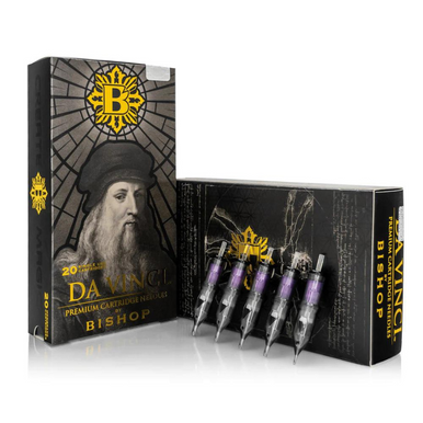 Bishop Da Vinci Tattoo Cartridge Needles  - Round Liners — foto 1