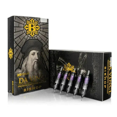 Bishop Da Vinci Tattoo Cartridge Needles - Round Shaders — foto 1