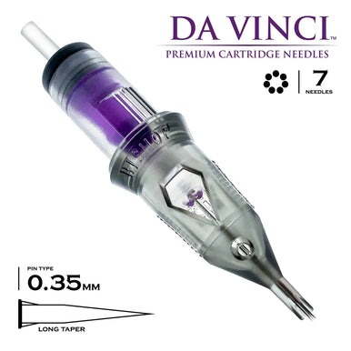 Bishop Da Vinci Tattoo Cartridge Needles - Round Shaders — foto 4