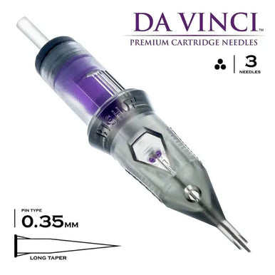 Bishop Da Vinci Tattoo Cartridge Needles - Round Shaders — foto 2