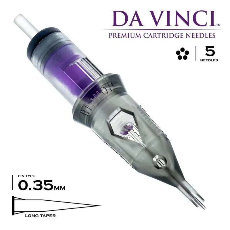 Bishop Da Vinci Tattoo Cartridge Needles - Round Shaders — foto 3