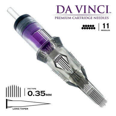 Bishop Da Vinci Tattoo Cartridge Needles - Curved Magnums — foto 4
