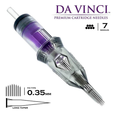 Bishop Da Vinci Tattoo Cartridge Needles - Curved Magnums — foto 2