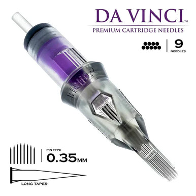 Bishop Da Vinci Tattoo Cartridge Needles - Curved Magnums — foto 3