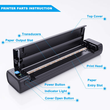 EMALLA INKDOT Wireless Thermal Printer — foto 1