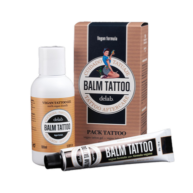 Balm Tattoo Vegan pack — foto 1