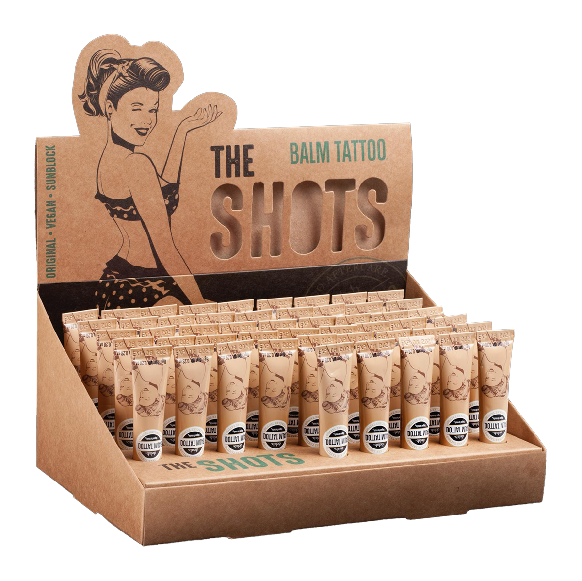 The Shots • Vegan Formula - Display 50 units 8g — foto 1