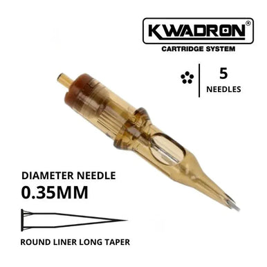 Kwadron Cartridge Needles - Round Liner  Tattoo Cartridges (RL) — foto 4