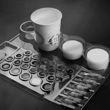 Disposable tattoo trays 24 unit — foto 2
