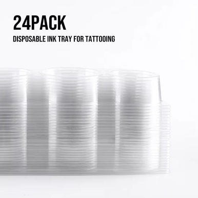 Disposable tattoo trays 24 unit — foto 3