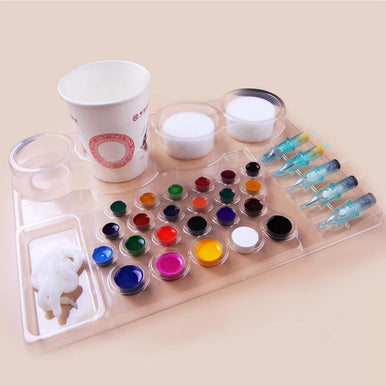 Disposable tattoo trays 24 unit — foto 1