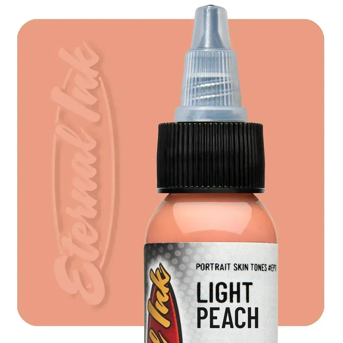 Eternal light peach