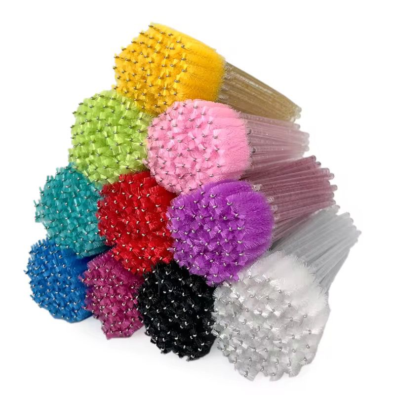 500 Disposable Eyelash Brushes,