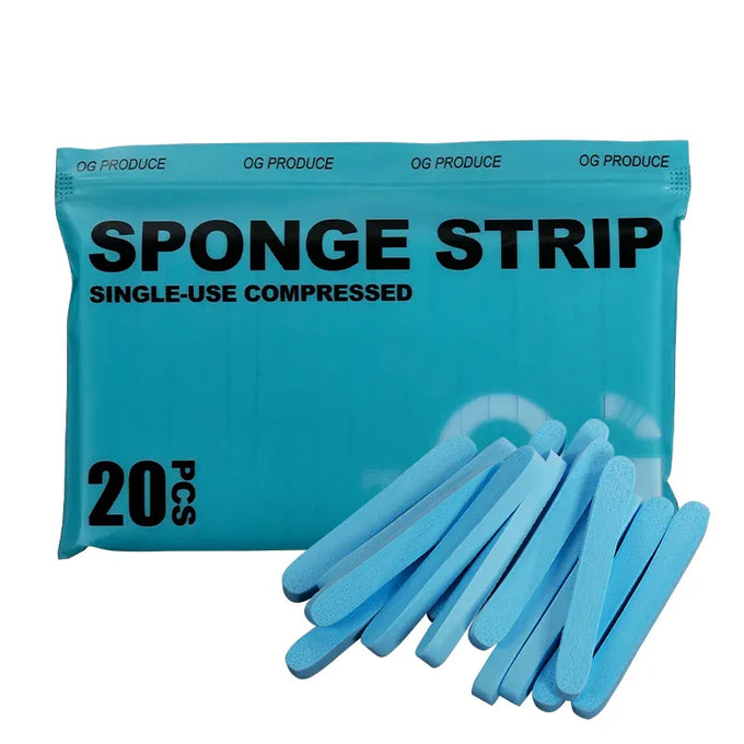 Single Use Compressed Sponge Strip — foto 1