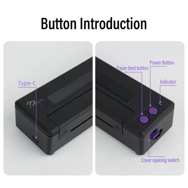 Tattoo Stencil Printer Black — foto 3