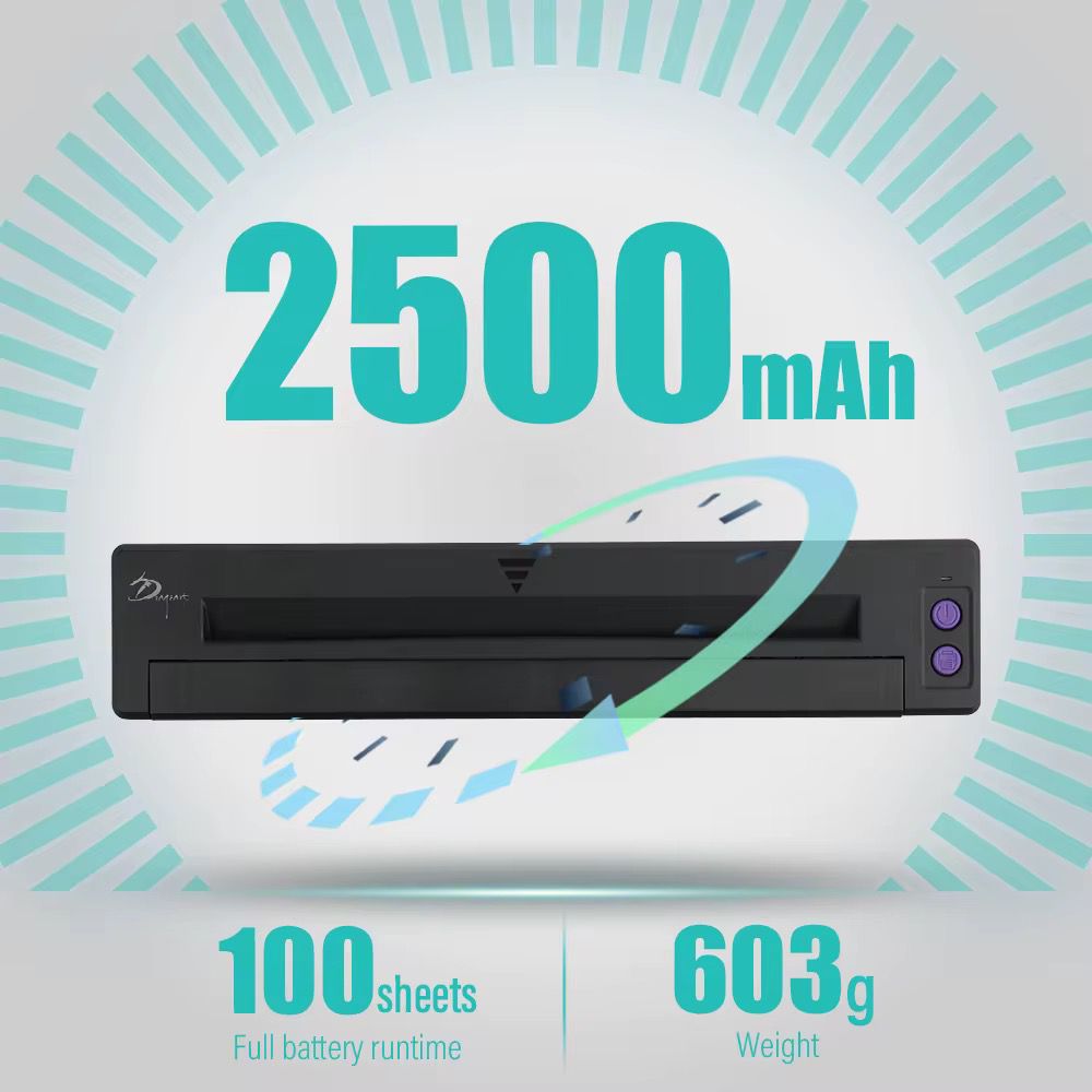Tattoo Stencil Printer Black — foto 1