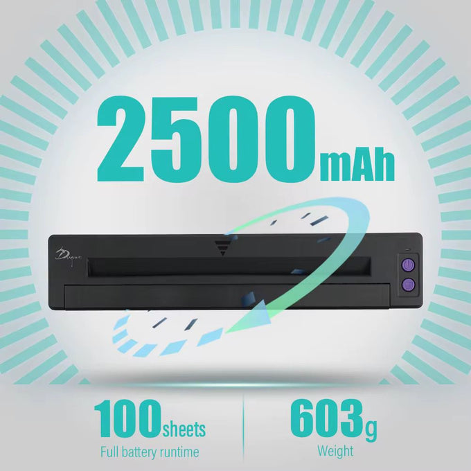 Tattoo Stencil Printer Black — foto 1