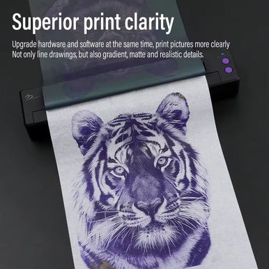 Tattoo Stencil Printer Black — foto 2