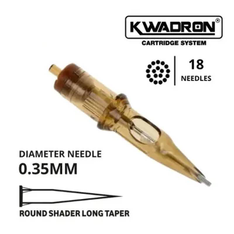 Kwadron Cartridge Needles - Round Shader Tattoo Cartridges(RS) — foto 6