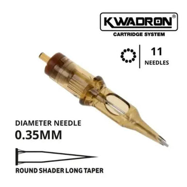 Kwadron Cartridge Needles - Round Shader Tattoo Cartridges(RS) — foto 3