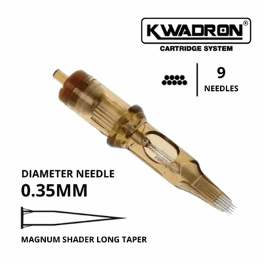 Kwadron Cartridge Needles - Magnum Tattoo Cartridges (MG) — foto 4