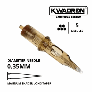 Kwadron Cartridge Needles - Magnum Tattoo Cartridges (MG) — foto 2