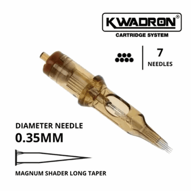 Kwadron Cartridge Needles - Magnum Tattoo Cartridges (MG) — foto 3