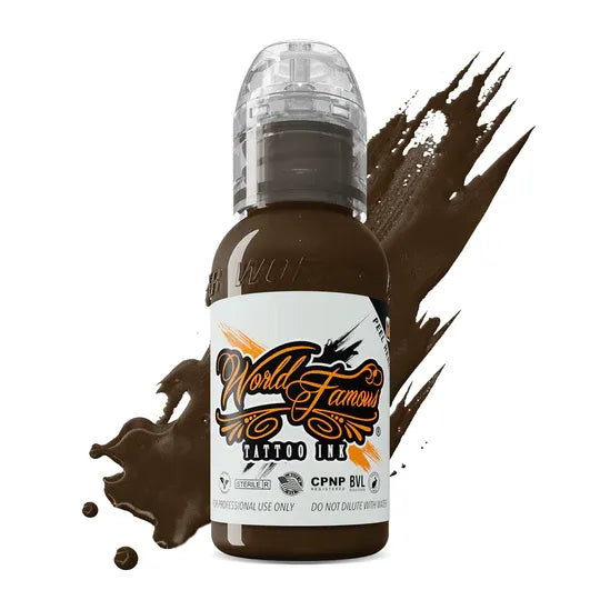 World Famous Tattoo Ink -Coffee Bean