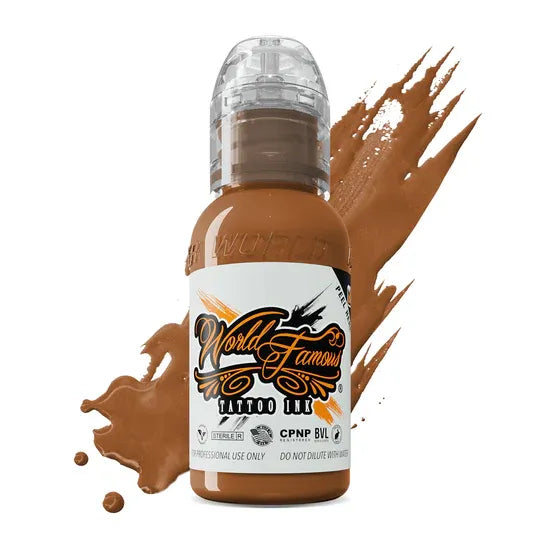World Famous Tattoo Ink -Botticelli Brown