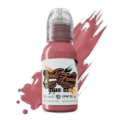 World Famous Tattoo Ink- Prince Albert Pink