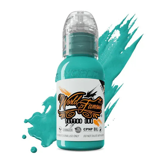 World Famous Tattoo Ink- Bahama Blue