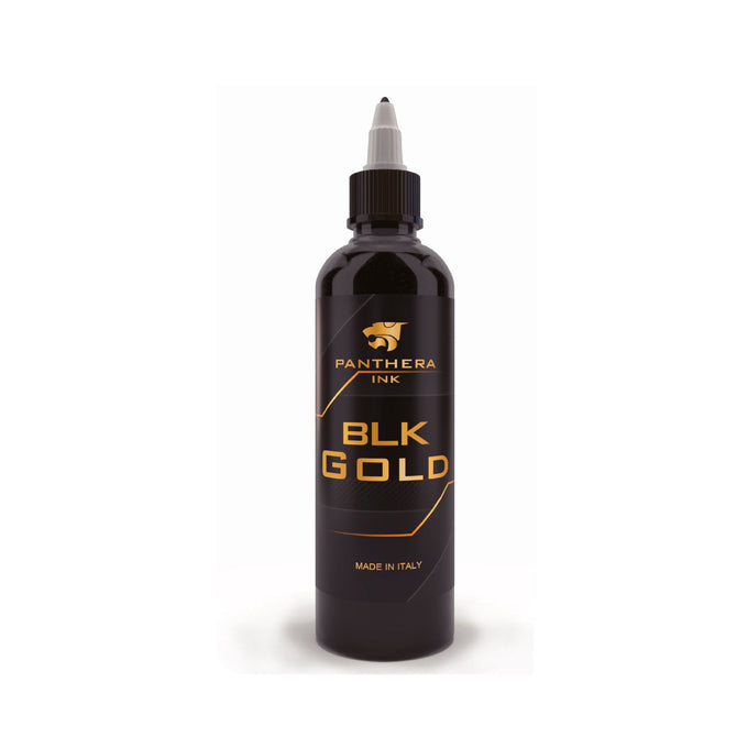 Pantera Tattoo Ink Black Gold 5oz
