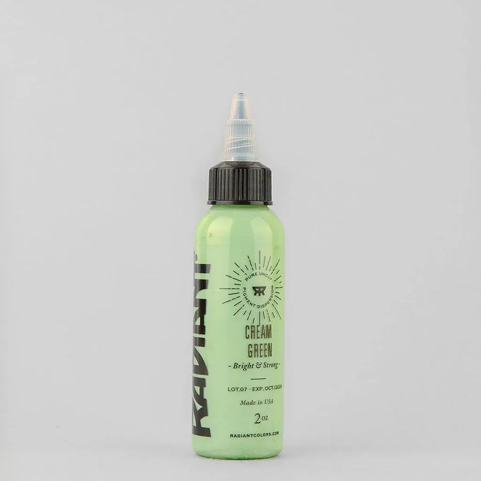Radiant Inks Cream Green -- — foto 1