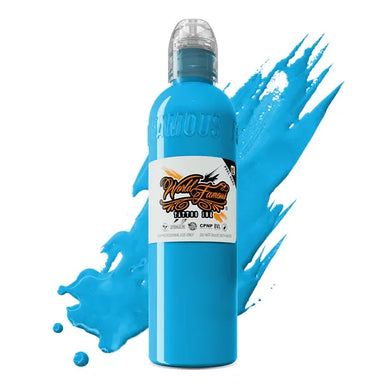 World Famous Tattoo Ink - Rainbow Blue — foto 2
