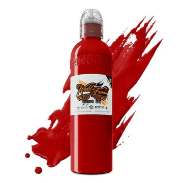 World Famous Tattoo Ink Straight Red — foto 3