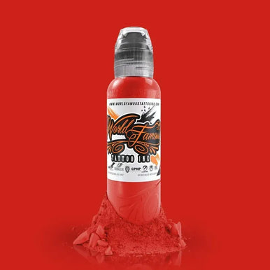 World Famous Tattoo Ink- Lava Red — foto 1
