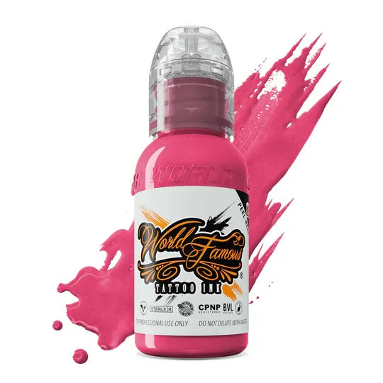 World Famous Tattoo Ink-Bali Pink — foto 1