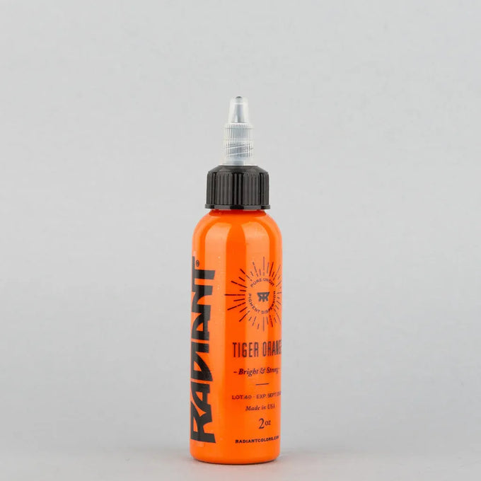 Radiant Inks Tiger Orange