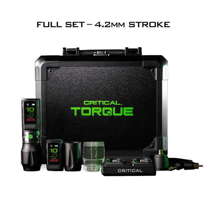 CRITICAL TORQUE  4.2mm Stroke Wireless Tattoo Pen — foto 1