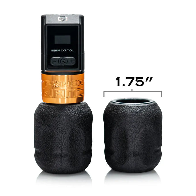 1.75" Disposable WAND Grips - Box of 10 in Black — foto 1