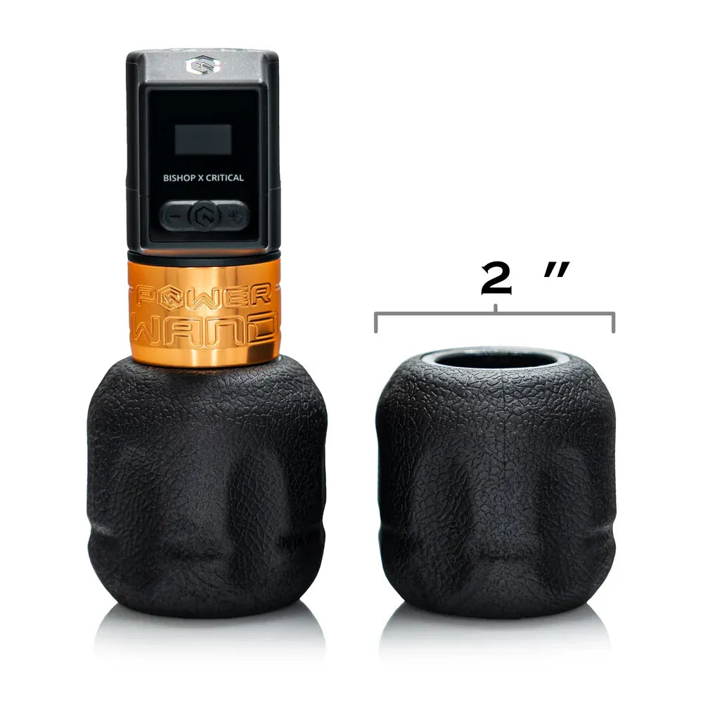 1.75" Disposable WAND Grips - Box of 10 in Black — foto 5