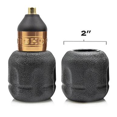 1.75" Disposable WAND Grips - Box of 10 in Black — foto 4