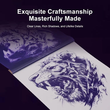 OG Tattoo Stencil Transfer Paper 100pcs — foto 3