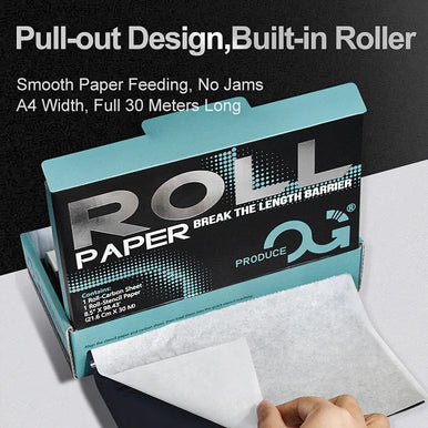 OG Transfer Stencil Long Roll Paper — foto 3
