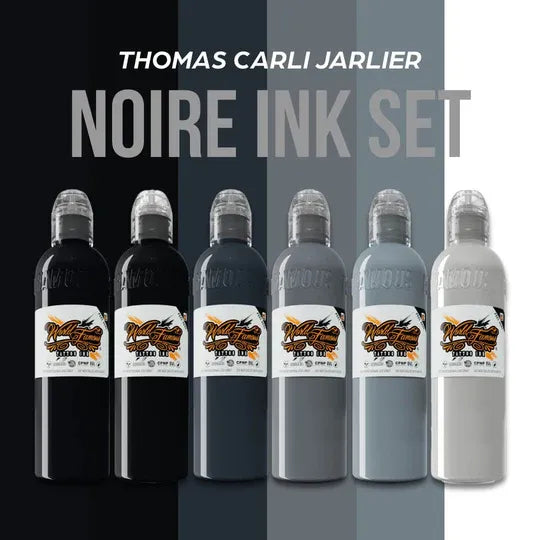Thomas Carli Jarlier Noire Ink Set — foto 1